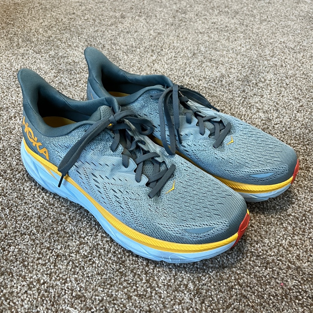 Hoka Clifton-8 Men’s Athletic Shoe Size 11.5